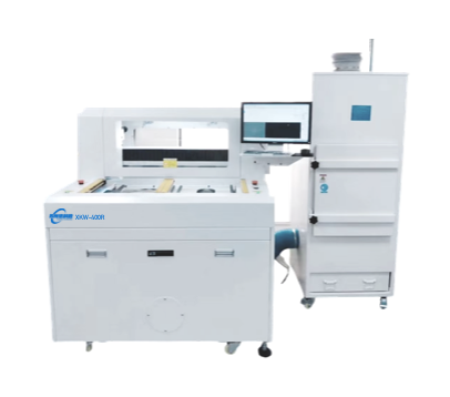 讯科微铣刀分板机切割案例