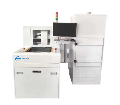 讯科微分板机切割影像