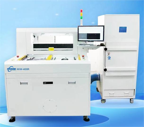 苏州讯科微全自动分板机切割影像